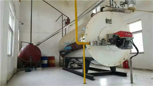 河南洛陽(yáng)160萬大卡燃?xì)鈱?dǎo)熱油爐